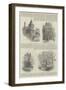 Sketches in the Temple-Alfred Robert Quinton-Framed Giclee Print