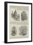 Sketches in the Temple-Alfred Robert Quinton-Framed Giclee Print