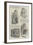 Sketches in the Temple-Alfred Robert Quinton-Framed Giclee Print