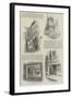 Sketches in the Temple-Alfred Robert Quinton-Framed Giclee Print