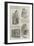 Sketches in the Temple-Alfred Robert Quinton-Framed Giclee Print