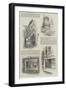 Sketches in the Temple-Alfred Robert Quinton-Framed Giclee Print