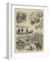 Sketches in the Territories of the United States, II-null-Framed Giclee Print