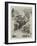 Sketches in Treport, a Norman Watering-Place-null-Framed Giclee Print