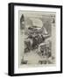 Sketches in Treport, a Norman Watering-Place-null-Framed Giclee Print