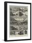 Sketches in Tunis, Dwellings of the Troglodytes-null-Framed Giclee Print