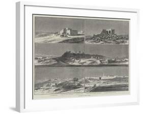 Sketches in Tunis, Gabes-null-Framed Giclee Print