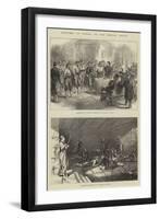 Sketches in Turkey-null-Framed Giclee Print