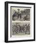 Sketches in Upper Burmah-null-Framed Premium Giclee Print