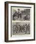 Sketches in Upper Burmah-null-Framed Giclee Print