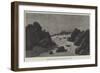 Sketches in Upper Egypt, Road from Assouan to Philae-Charles Auguste Loye-Framed Giclee Print