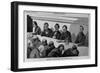 Sketches in Utah-Mormons at the Communion Table.-null-Framed Giclee Print