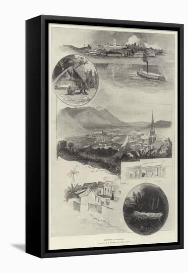 Sketches in Venezuela-Henry Charles Seppings Wright-Framed Stretched Canvas