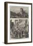 Sketches in Venice-null-Framed Giclee Print