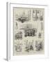 Sketches in Venice-Horace Petherick-Framed Giclee Print