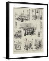 Sketches in Venice-Horace Petherick-Framed Giclee Print