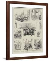 Sketches in Venice-Horace Petherick-Framed Giclee Print