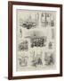 Sketches in Venice-Horace Petherick-Framed Giclee Print