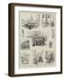 Sketches in Venice-Horace Petherick-Framed Giclee Print