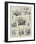 Sketches in Venice-Horace Petherick-Framed Giclee Print