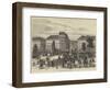 Sketches in Vienna, the Aspern Bridge-null-Framed Giclee Print