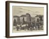 Sketches in Vienna, the Aspern Bridge-null-Framed Giclee Print