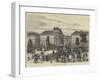 Sketches in Vienna, the Aspern Bridge-null-Framed Giclee Print