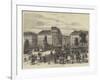 Sketches in Vienna, the Aspern Bridge-null-Framed Giclee Print