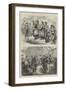 Sketches in Vienna-null-Framed Giclee Print