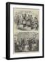 Sketches in Vienna-null-Framed Giclee Print