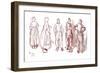 Sketches in Volendam, Holland, 1900-Philip William May-Framed Giclee Print