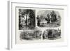 Sketches in Waterlow Park-null-Framed Giclee Print
