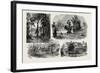 Sketches in Waterlow Park-null-Framed Giclee Print