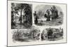 Sketches in Waterlow Park-null-Mounted Giclee Print