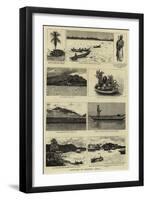 Sketches in Western Africa-null-Framed Giclee Print