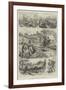 Sketches Near Leadville, Colourado-Johann Nepomuk Schonberg-Framed Giclee Print