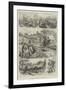 Sketches Near Leadville, Colourado-Johann Nepomuk Schonberg-Framed Giclee Print
