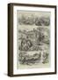 Sketches Near Leadville, Colourado-Johann Nepomuk Schonberg-Framed Giclee Print