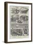 Sketches of a Cruise to Alaska, North-West America-null-Framed Giclee Print