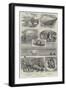 Sketches of a Cruise to Alaska, North-West America-null-Framed Giclee Print