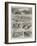 Sketches of a Cruise to Alaska-null-Framed Giclee Print