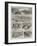 Sketches of a Cruise to Alaska-null-Framed Giclee Print