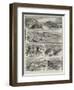 Sketches of a Cruise to Alaska-null-Framed Giclee Print