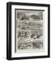 Sketches of a Cruise to Alaska-null-Framed Giclee Print