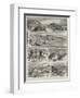 Sketches of a Cruise to Alaska-null-Framed Giclee Print