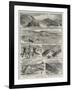 Sketches of a Cruise to Alaska-null-Framed Giclee Print