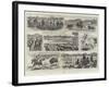 Sketches of a Stockman's Life in Australia-Alfred Courbould-Framed Giclee Print