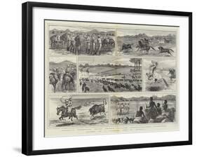 Sketches of a Stockman's Life in Australia-Alfred Courbould-Framed Giclee Print