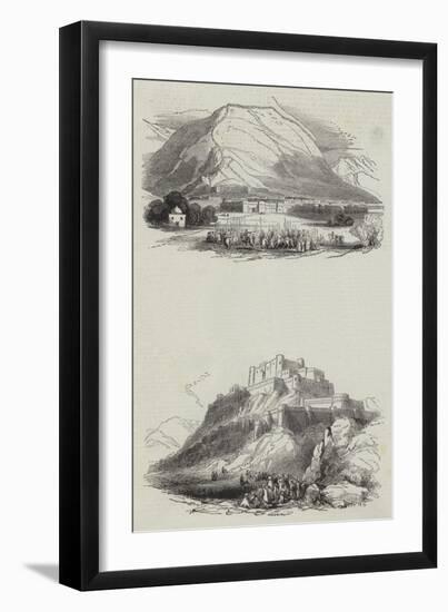 Sketches of Afghanistan-null-Framed Giclee Print