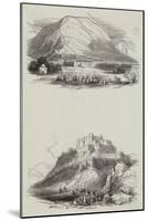 Sketches of Afghanistan-null-Mounted Giclee Print